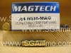 50 Round Box - 44 Magnum 240 Grain Jacketed Soft Point Magtech Ammo - 44A